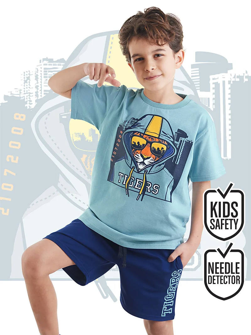 MSHB&G Tigers Boy T-shirt&Shorts Set